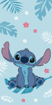 Osuška - Lilo and Stitch "Blue"