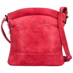 Stylová dámská crossbody Romina & Co. Bags Tofilla, růžová