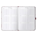 Busy B Denní diář Pink Ribbon Day a Page A5 – 2026, růžová barva, papír