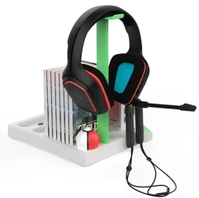 IPega SW036 Nabíjecí Stanice s Chlazením pro Nintendo Switch bílá (57983114446)