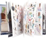 Top model Top model, 3502192, Ballet Stickerworld 3, kreativní sešit se samolepkami