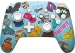 PowerA Sticker Mania - Fortnite / Bezdrátový ovladač / Nintendo Switch (NSGP0290-01)