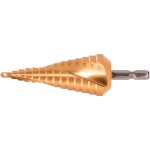 KS Tools 3302362 330.2362 HSS TIN-TIP stupňovitý vrták 1 ks
