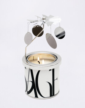 So.Slow Candle Carousel