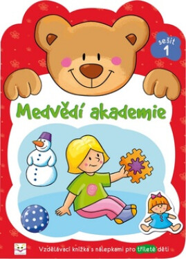 Medvědí akademie sešit Podgórska Anna
