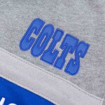 Mitchell & Ness Pánská mikina Indianapolis Colts NFL Head Coach Throwback Football Hoodie Velikost: S