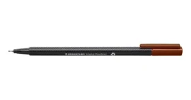 Staedtler Triplus hnědá / Liner / hrot 0,3 mm (334-76)
