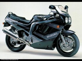 Suzuki Gsxr 1100 86-88 Plexi Standard