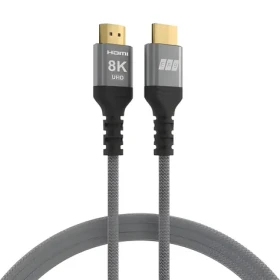 EFB HDMI Ultra High Speed 2 m černá / Kabel HDMI / 8K 60 Hz / 48 Gbps / Ethernet (HDMI-21-00003)