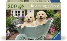 Ravensburger Puzzle: Zlatí retrívři