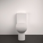 IDEAL STANDARD - i.Life A WC kombi se sedátkem SoftClose, vario odpad, RimLS+, bílá T481501