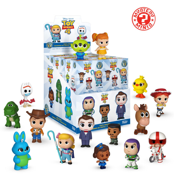 Funko Mystery Minis: Toy Story 4.