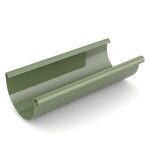 Okapový žlab 125 mm 4 m Bryza zelená