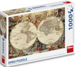 Historická mapa 1000