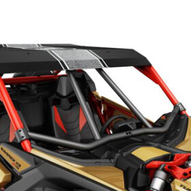 LSR přední okenní ochranný rám na Can-Am Maverick X3 černý/červený Barva: