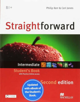 Straightforward Intermediate: Student´s Book + eBook, 2nd Edition - Clandfield, Lindsay; Jones, Ceri; Kerr, Philip; Norris, Roy