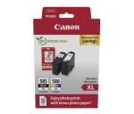 Canon Cartridge PG-585XL/CL-586XL černá/barevná + Canon PAPÍR GP-501 4X6 50 EDF_1050778
