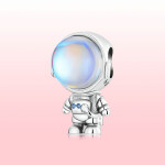 Elenys stříbrný přívěsek Malý astronaut