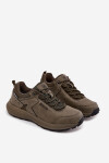 Pánské sportovní trekové boty Big Star HI-POLY SYSTEM – khaki Velikost: 43