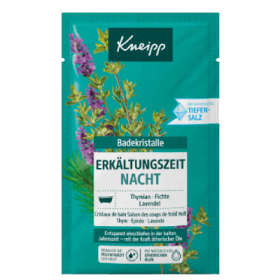 Sůl do koupele Erkaltungzeit Nacht