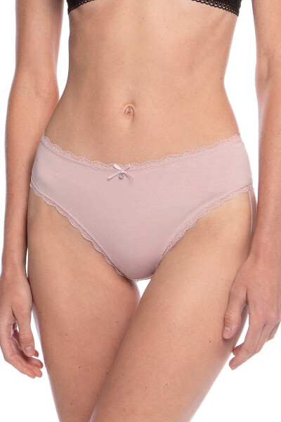 DÁMSKÝ SPODNÍ DÍL BIKIN L-1538BI XXL fialovo-růžová XXL