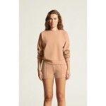 Běžecká mikina CRAFT ADV Join RN Sweatshirt - růžová Velikost textilu: L