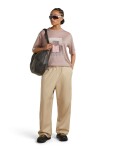 ICEBREAKER Wmns Mer 150 Tech Lite SS Relax T Mtn Shift, Pink Quartz (vzorek) velikost: S
