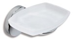 NOVASERVIS - Mýdlenka sklo Metalia 1 chrom 6136,0