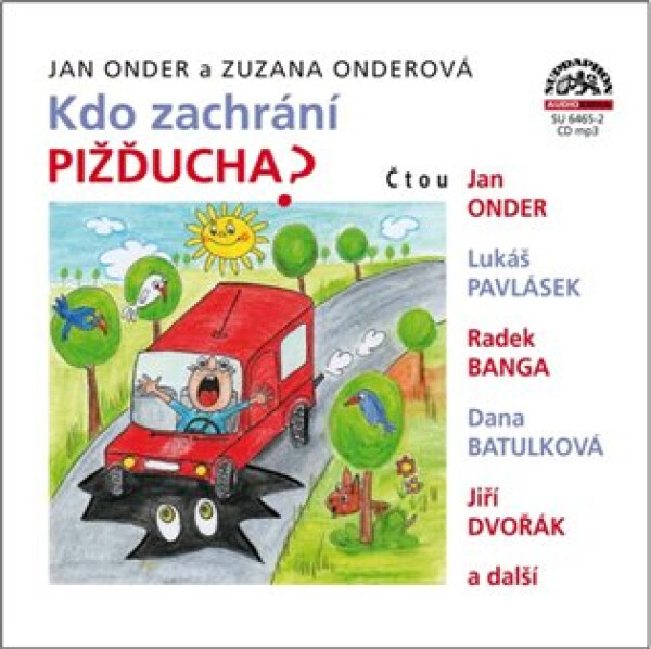 Kdo zachrání Pižďucha? - CD - Jan Onder