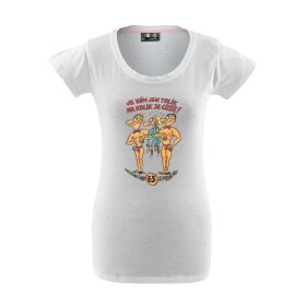 Ptakoviny.cz Tričko - 65 Je vám jen tolik, na kolik se cítíte Velikost: XL