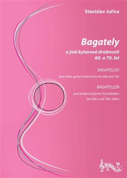 Bagately jiné kytarové drobnosti 60. 70. let