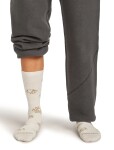 ICEBREAKER Wmns Lifestyle Ultralight Crew Camp Ess, Ecru Heather/Sand velikost: 41-43 (L)