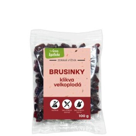 Brusinky klikva velkoplodá nesířená 100g