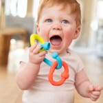 Fat Brain PLIP GRIPS spojovací kroužky 8 cm, Fat Brain, W052820