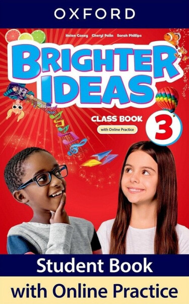 Brighter Ideas 3 Classbook Pack with Online Practice - Helen Casey