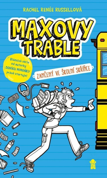 MAXOVY TRABLE: Zamčený ve školní skříňce