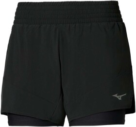 Běžecké šortky Mizuno Active 2in1 4.5 Inches Short J2GBD20309 Velikost textilu: XL