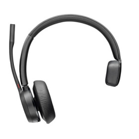 Poly Voyager 4310 bezdrátová náhlavní souprava, BT700 USB-A/C adaptér, mono EDF_1587218
