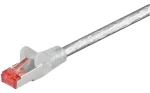 MicroConnect CAT6 S/FTP 0.25m čirá / Patch kabel / RJ-45 / EIA/TIA 568 (SSTP60025T)