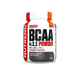 BCAA 4:1:1 Powder - Nutrend (pomeranč, 300 g) (8089-1-300g-orange)