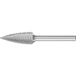PFERD 21214183 frézovací kolík tvrdokov Špičatý kužel Délka 41 mm Vnější Ø 3 mm Pracovní délka 11 mm Ø hřídele 3 mm 1 ks