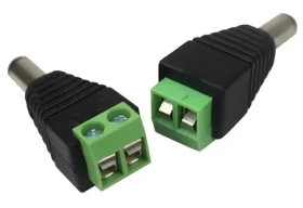 XtendLan Jack 5,5 x 2,1mm na šroubovou svorkovnici / Napájecí redukce (ZPSCREW21)