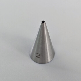 Cake star trezírovací špička č.2