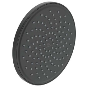 IDEAL STANDARD - Idealrain Hlavová sprcha, průměr 20 cm, černá BD140XG