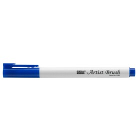 MARVY Artist Brush 1100-50 fix štětcový hrot – barvy vodní báze brush pen na papír lettering kaligrafie rozmývatelný mísitelný acid free netoxický
