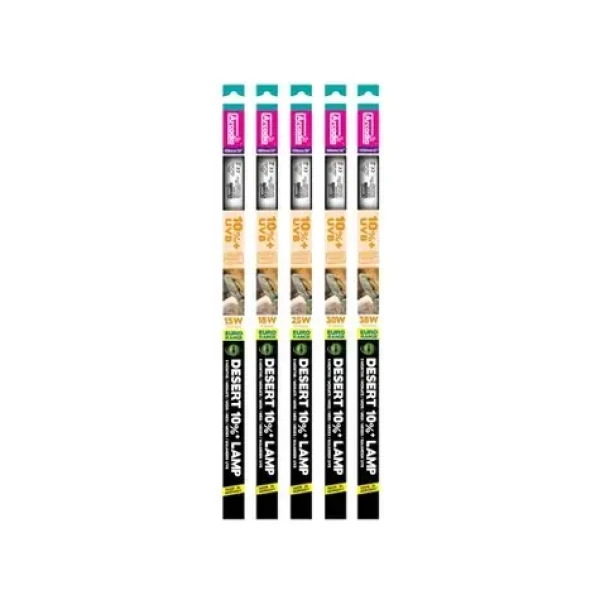 Arcadia Euro Range Desert 10% UVB T8 15W - 45cm/26mm (FP-RFRP15)