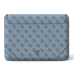 Guess 4G Uptown Triangle Logo modrá / Obal na notebook / 16" (GUCS16P4TB)