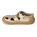 Barefoot dětské sandálky Pegres, SBF51 měděná - 22