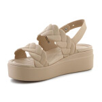 Sandály Crocs Brooklyn Woven Low Wedge W 209977-212 EU 39/40