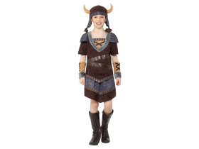 Smiffys.com Dětský kostým - Viking - dívka